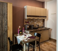 СТАНДАРТ С  ОДНОЙ ДВУСПАЛЬНОЙ КРОВАТЬЮ в Relax88