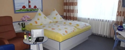 Номер Comfort в Hotel Am Deich