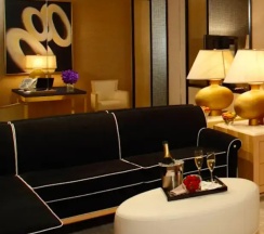 Двухместный номер Encore Panoramic View (двуспальная кровать) в Encore at Wynn Las Vegas