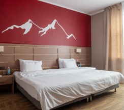 2-местный номер стандарт Extra Space с балконом и видом на горы в Ays Design Hotel