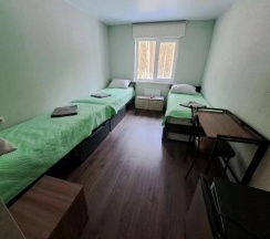 Номер стандарт с 3 односпальными кроватями в Кургала