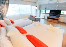 Семейный номер Standard в 7 Days Premium Hotel Pattaya (SHA Extra Plus)