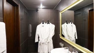 Номер стандарт семейный с 3 односпальными кроватями в Garden Hotel & SPA