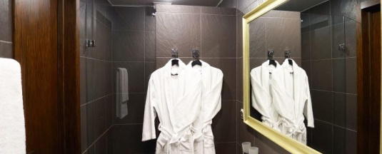 Номер стандарт семейный с 3 односпальными кроватями в Garden Hotel & SPA