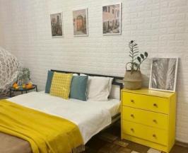 Номер Standard с балконом в Апартаменты City House