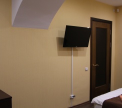 Двухместный номер с 1 кроватью или 2 отдельными кроватями и диваном-кроватью в Белый тополь