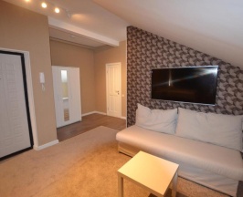Двухместный люкс двуспальная кровать в Relax Guest House