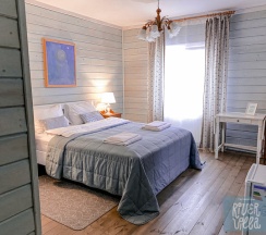 Голубой Мороз в River Villa