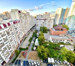 Апартаменты, 85м² в Самарские апартаменты