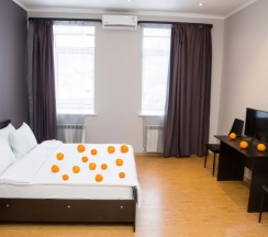 Двухместный номер Делюкс с 1 кроватью в Лофт