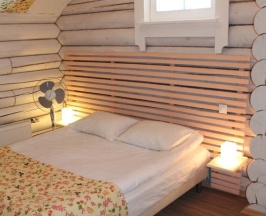 Мансардный номер в Валдай ЭкоКлуб