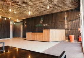 Отель Green Hotel в Моздоке