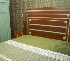 Улучшенный люкс с кроватью размера «king-size» Гостиная в Гостевой дом-музей Красовских