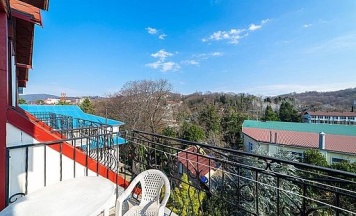 Стандарт с видом на горы в М-отель