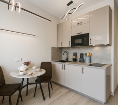 Комфорт Полуторный Диван в Metro apartments