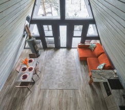 № 15 A-Frame 77 m2 с камином, кондиционером и террасой (оснащение дома см. Подробнее) в Les holidays