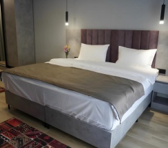 Двухместный номер Deluxe (двуспальная кровать) в Asyr Expo Hotel