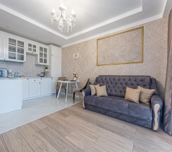 1-комнатные апартаменты улучшенные в Maria Rooms (Мария Румс) на улице Ангарская 69Г