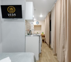 Апартаменты стандарт Рузовская ул, д 33 в Veda Aparts