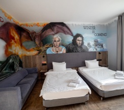 2-х местный в блоке Extra Space вид на горы в Ays Design Hotel