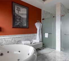 Suite Presidential, с террасой -  с 3 спальнями в Новотель Резорт и спа Красная Поляна