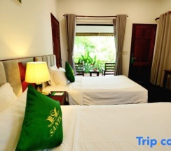 Двухместный номер Superior с видом на сад 2 отдельные кровати в Santa Garden Resort