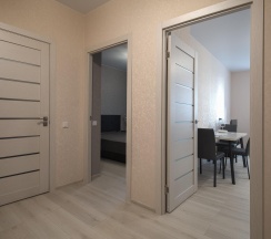 1-комнатные апартаменты студия в Oazis apart (Оазис апарт) на улице Лескова