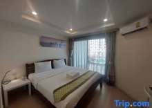 Номер Standard с балконом в iCheck inn Sukhumvit 22