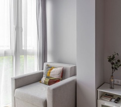 Студия Economy Class с видом на город в Гостевой дом Easy Coliving Nordy Homes