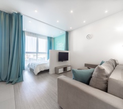 Апартаменты Superior в Апартаменты Современная Студия