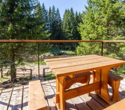 Березовая усадьба в Мазаная Горка