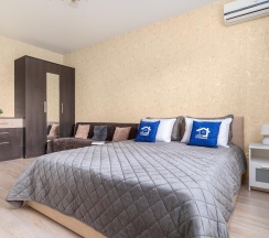 1-комнатные апартаменты, 40 м², 3 этаж в Тут Живут Парк и Стадион