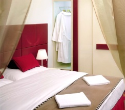 One Bedroom Deluxe Suite (Люкс с одной спальней) в Mamaison All-Suites SPA Hotel Pokrovka Moscow