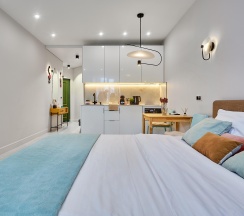 Апартаменты Премиум (умный дом) в Gallery Apartments (Гэлари Апартментс)