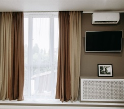 Стандарт с одной двуспальной кроватью в Rabat hotel