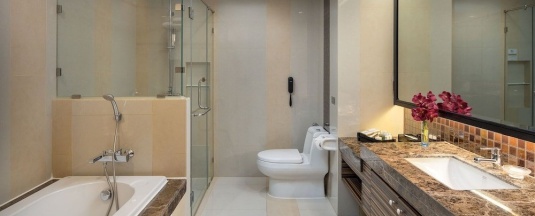 Двухместный номер Luxury Main Tower 2 отдельные кровати в The Berkeley Hotel Pratunam