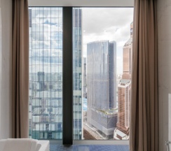 Golden 42 этаж в Heaven Apartments