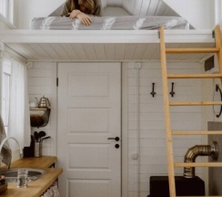 Дом Лебовски с фурако и камином 1-2 гостя. Побеги в Побеги