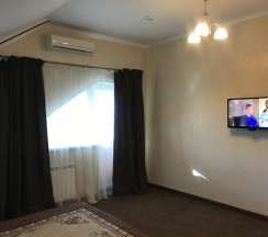 Комната комфорт с 1 двуспальной кроватью в Рогожкино