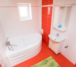 Бюджетный двухместный номер в Rose manor