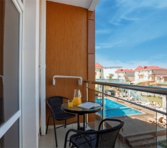 2-х местный Джуниор сюит в Ambra Resort hotel AII inclusive