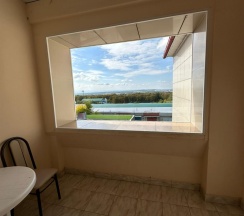 Полулюкс с двуспальной кроватью с балконом в Николаевский