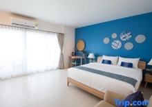 Номер Deluxe в DeeProm Pattaya Hotel