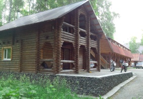 Апартаменты Старый Мельник в Катуни