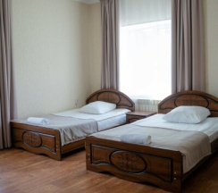 комфорт + с балконом в Панорама Архыз