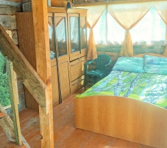 Стандартный четырехместный номер в У горной речки