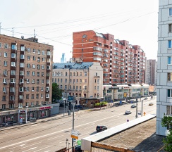 Квартира в Апартаменты на Кр. Пресня 12