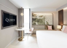 Двухместный номер Deluxe двуспальная кровать в The Quarter Ploenchit by UHG