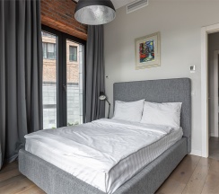 Апартамент для 5-х гостей с видом на город в Sv Loft Apart