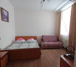 Номер эконом с 1 двуспальной кроватью в Маргобай